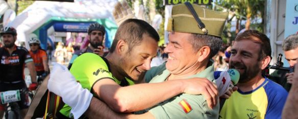 Joan Marc revalida su triunfo y Ana María Cerván se estrena como ganadora en los 101, En MTB, victoria compartida de José Márquez y José María Sánchez en hombres y de la holandesa Agnieta Francke en féminas, 13 May 2018 - 00:07