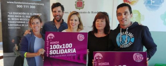 La iniciativa ‘Ronda 100% Solidaria’ permitirá construir una vivienda en India, Más de cien nadadores participarán en una prueba deportiva cuyos fondos se destinarán a crear un hogar para una familia desfavorecida con la Fundación Vicente Ferrer , 16 May 2018 - 19:57