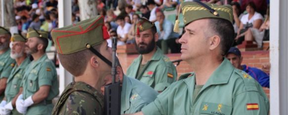 El general Marcos Llago preside en Ronda su primer acto como Jefe de la Brigada de La Legión, Con motivo del alta de 44 nuevos legionarios que han culminado su periodo de instrucción en la Unidad de Formación de Adaptación a La Legión (UFAL), 08 Jun 2018 - 14:37