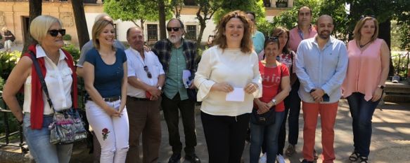 Teresa Valdenebro anuncia que no se presentará a las primarias del PSOE de Ronda, La alcaldesa denuncia que el único interés de la agrupación local ha sido 