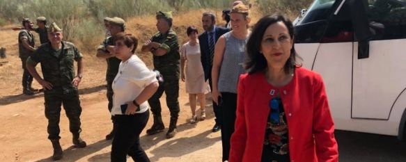 La Ministra de Defensa, Margarita Robles, visita a La Legión en Ronda, La titular de esta cartera ha ensalzado el papel de las Fuerzas Armadas y ha expresado su admiración hacia el trabajo de los legionarios, 03 Sep 2018 - 18:53