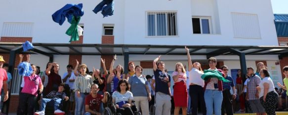 Asprodisis destierra los uniformes como gesto de igualdad, La asociación busca eliminar barreras para lograr la plena inclusión de las personas con discapacidad intelectual, 25 Sep 2018 - 18:27