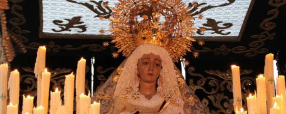 La Hermandad de la Columna estrenará próximamente una diadema para la Esperanza, El enser es diseño de Francisco Claros, vestidor de la Virgen del Rocío de Málaga, y se presentará el próximo 5 de octubre, 26 Sep 2018 - 18:42