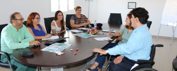 El Director General de Personas Discapacitadas regional visita Asprodisis, Gonzalo Rivas ha comprobado el proceso de transformación que atraviesa el colectivo para lograr una mejora de la calidad de vida de sus usuarios, 03 Oct 2018 - 16:59