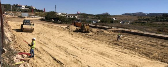 Los terrenos se ubican en la Cruz de San Jorge, junto a la salida hacia el recinto ferial Ángel Harillo  // CharryTV