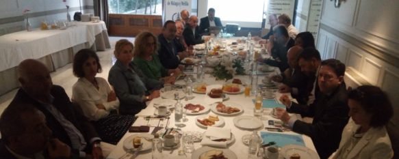 El Colegio de Graduados Sociales de Málaga y Melilla celebra su XIII desayuno de colegiados, El encuentro, celebrado en el Parador de Ronda, ha servido como foro de intercambio de ideas entre estos expertos en derecho laboral, 05 Oct 2018 - 19:36