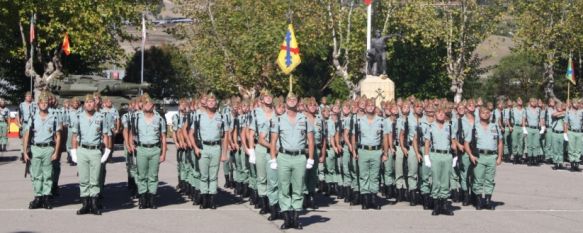 Esta mañana ha tenido lugar una Formación de Sábado Militar. // Maribel Chito