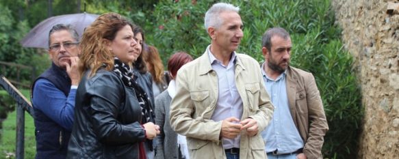 Cultura cifra en 98.000 euros el coste inicial de los daños del temporal en los Baños Árabes, Miguel Ángel Vázquez, quien ha visitado el monumento, sostiene que tras un informe definitivo esta cantidad aumentará, pues aún quedan dependencias por examinar, 23 Oct 2018 - 16:38