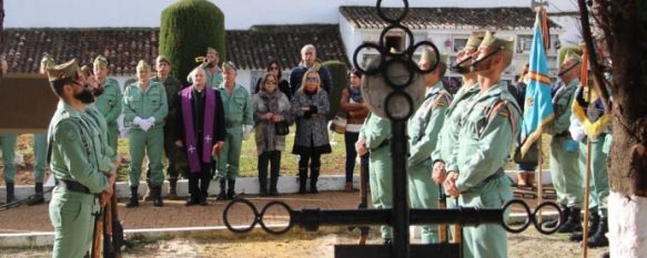 La Legión rinde honores a sus difuntos en el Cementerio de San Lorenzo , Emotivo homenaje a los caídos en el Panteón Militar por parte del 4º Tercio y el Grupo de Caballería Reyes Católicos , 31 Oct 2018 - 13:47