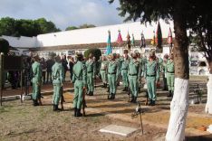 El acto se ha desarrollado en el Panteón Militar del camposanto rondeño  // CharryTV