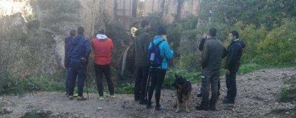 Hallan un cadáver en estado de descomposición en la búsqueda del rondeño desaparecido, Todo apunta a que se trata del cuerpo de Iván Hernández Chacón, un joven natural de Puerto Real del que no se tenían noticias desde enero de 2011 , 05 Nov 2018 - 21:13