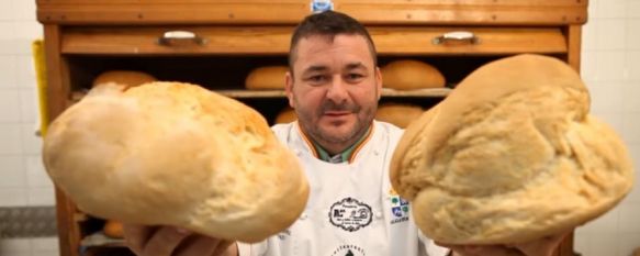 El panadero de Pan Piña, Juan Manuel Moreno, participó en septiembre en la prestigiosa feria de pan alemana IBA 2018. // Panadería Pan Piña El panadero de Pan Piña, Juan Manuel Moreno, participó en septiembre en la prestigiosa feria de pan alemana IBA 2018. // Panadería Pan Piña
