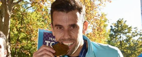 El rondeño Francisco Arroyo, finisher en el maratón de Nueva York, Completó el recorrido en 03:39:11 horas en una prueba que batió el récord mundial de corredores con 52.808, 08 Nov 2018 - 13:12