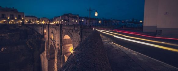 Una vez se normalice la situación del Arroyo de las Culebras, se retomarán las restricciones al tráfico en el Puente Nuevo. // Juandi Velasco 