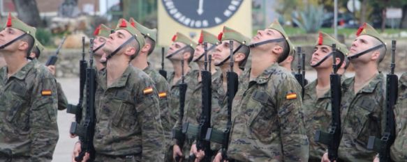 La Legión de Ronda incorpora a 42 nuevos efectivos procedentes de la UFAL, Esta mañana ha tenido lugar la ceremonia de alta, que ha estado presidida por el general jefe de la BRILEG, Marcos Llago , 15 Nov 2018 - 12:56