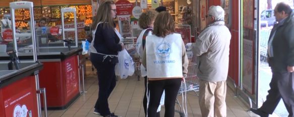 Bancosol busca más voluntarios para la Gran Recogida, que comienza el 30 de noviembre, Unas 150 personas se distribuirán por una decena de supermercados para recaudar alimentos con los que abastecer a 2.700 serranos en situación de necesidad, 16 Nov 2018 - 16:54