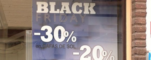 El pequeño comercio rondeño se suma con reservas al Black Friday, La proliferación de descuentos durante el año impulsados por las grandes cadenas perjudican a los negocios locales , 21 Nov 2018 - 19:53