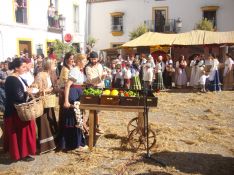 El pueblo volvió a recordar lo sucedido hace algo más de doscientos años. // CharryTV