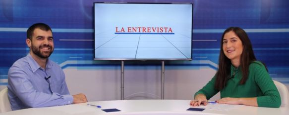 El joven malagueño conciencia a los jóvenes de la importancia de donar médula ósea, como hacía su amigo el marbellí Pablo Ráez. // CharryTV