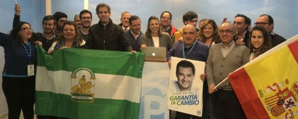 Amarga victoria socialista en las Andaluzas e histórico descalabro de la izquierda en Ronda, El Partido Popular fue la segunda fuerza más votada a pesar del notable ascenso de Ciudadanos y la sorprendente irrupción de VOX, que ganó a Adelante Andalucía , 03 Dec 2018 - 10:06