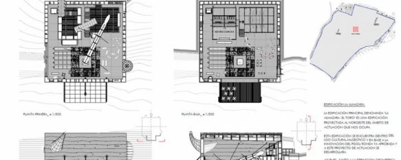 La almazara de Ronda diseñada por Philippe Starck tendrá una inversión de 18 millones de euros, La delegación de Obras y Urbanismo ya cuenta con el proyecto urbanístico de su creación cuyo proceso administrativo no superará los seis meses , 05 Dec 2018 - 19:41