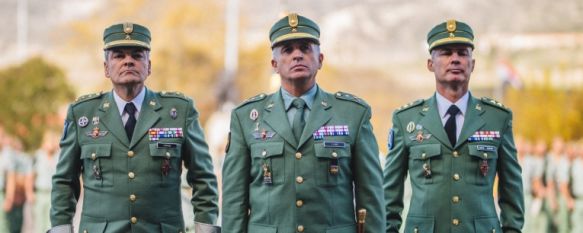 El coronel Francisco García-Almenta releva a Ramón Armada al frente del 4º Tercio, En un acto celebrado en el Acuartelamiento de Ronda bajo la presidencia del general jefe de la BRILEG, Marcos Llago , 15 Dec 2018 - 11:10