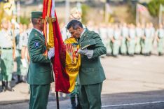 Ramón Armada ha sido el primer servidor del Tercio de Ronda desde diciembre de 2016 // Chito 