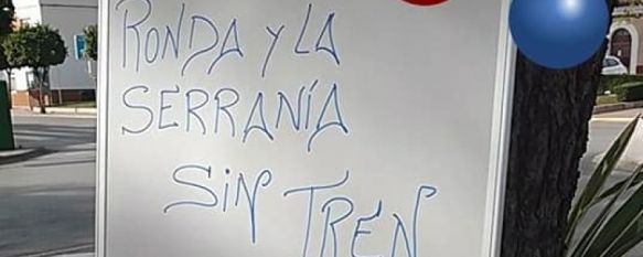 De trenes y traviesas, Artículo de opinión de Ani González sobre la situación de las comunicaciones por tren en la Serranía de Ronda , 31 Dec 2018 - 12:36