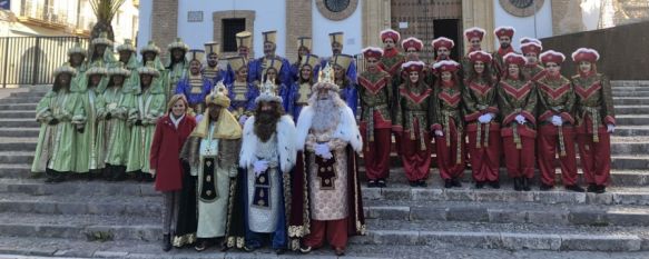 La mañana del sábado 5 de enero, los representantes de los Reyes Magos aterrizarán en helicóptero en la Ciudad Deportiva. // CharryTV