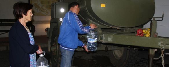 El alcalde de Benaoján se plantea pedir responsabilidades a Salud, Benaoján y Montejaque siguen sin agua potable y siendo abastecidos por camiones cuba del IV Tercio, 03 Nov 2011 - 16:54