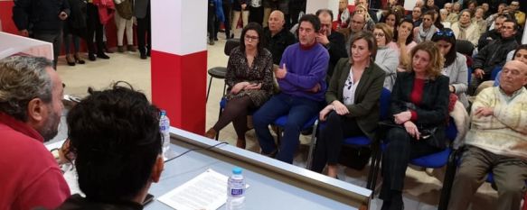 El PSOE de Ronda elige su lista de candidatos para las elecciones municipales de mayo, El sector de la formación, que pertenece al grupo municipal socialista, se ausentó de esta asamblea extraordinaria en la que se congregaron unos 135 militantes, 18 Feb 2019 - 19:31