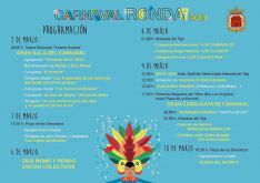 Consulta aquí la programación prevista para este Carnaval 2019. // Ayuntamiento de Ronda