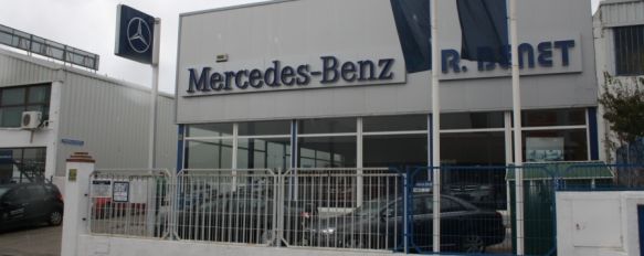 La casa oficial de Mercedes Benz en Ronda cierra sus puertas tras 21 años de actividad, Los cinco trabajadores rondeños serán reubicados en otras bases de Ibericar Benet en la provincia, 03 Nov 2011 - 20:52