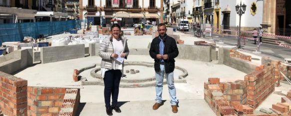 La mayoría de las obras que se están desarrollando se financian mediante inversiones propias del Ayuntamiento con 2,4 millones de euros. // CharryTV