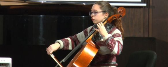 Ana Torralbo, la chelista rondeña que toca en la Joven Orquesta Sinfónica de Granada, La joven música de 18 años cursa 3º de Grado Profesional en el Conservatorio de Música Ramón Corrales, formación que compagina con 2º de Bachillerato, 29 Mar 2019 - 18:09