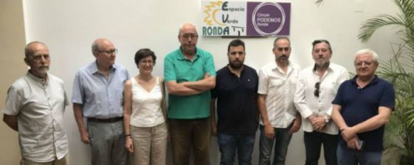 Espacio Verde rompe el acuerdo para acudir a las urnas con Podemos, La formación ecologista decidirá en los próximos días si concurre en solitario a las municipales del 26 de mayo, 01 Apr 2019 - 18:08