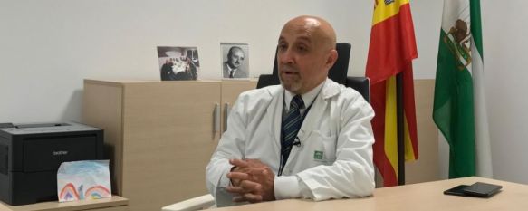 El médico y nuevo director gerente del Área Sanitaria de la Serranía ha desempeñado su labor tanto en el ámbito público como en el privado durante las últimas tres décadas. // CharryTV