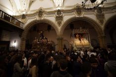 Un emocionado Barrio de Padre Jesús mostró su devoción a Nuestro Padre Jesús Nazareno y a Nuestra Señora de los Dolores. // Juan Velasco