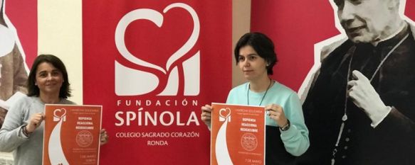 El Centro Sagrado Corazón organiza una marcha para ayudar a un colegio venezolano, Los rondeños podrán contribuir a la campaña “Alimentar la esperanza” participando de esta iniciativa solidaria el próximo martes 7 de mayo, 02 May 2019 - 19:50