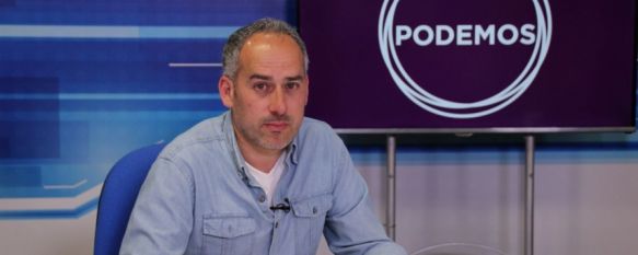 Cordero: “El corte del Puente Nuevo ha sido uno de los puntos de fricción con Izquierda Unida”, El candidato de Podemos a la alcaldía de Ronda aspira a superar en votos el resultado de Unidas Podemos en las generales y confirma que acordaría políticas con PSOE e IU, 16 May 2019 - 20:02