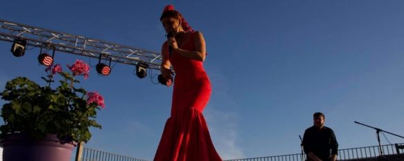 Joana Jiménez conjuga música y baile en su pregón de Ronda Romántica 2019, La cantante sevillana puso de relieve los valores culturales, sociales e históricos de la Serranía del siglo XIX que se evocan en esta fiesta , 17 May 2019 - 13:47