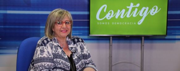 Isabel María Barriga acusa a algunos partidos de financiar 