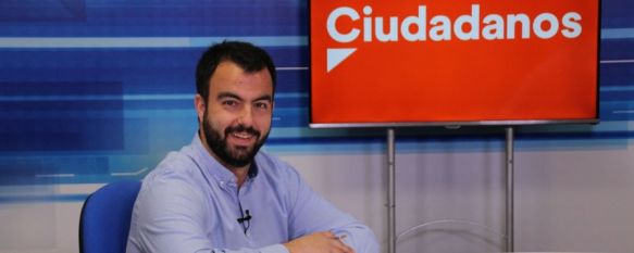 Alberto Serrano es partidario de llegar a un acuerdo con todos los grupos políticos para la creación de un nuevo PGOU. // CharryTV