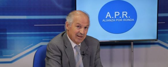 Marín Lara: “Garantizo que hay conversaciones entre PP y PSOE”, El candidato de Alianza Por Ronda adelanta que si gobierna emprenderá un Plan de choque para la limpieza que empleará a 400 personas en julio y agosto, 23 May 2019 - 17:39