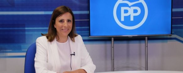 Fernández, sobre su futuro político: “Si me hubiera querido ir ya lo habría hecho”, La candidata del Partido Popular a la alcaldía de Ronda subraya que no pactaría con ninguna formación que proponga cerrar el Puente Nuevo, 24 May 2019 - 18:49