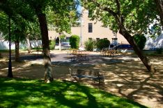 Zona de merendero del nuevo parque. // Ayuntamiento de Ronda