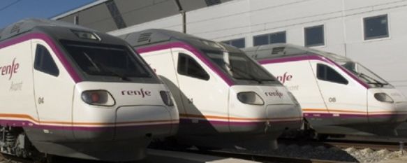 Renfe desmiente que los trenes averiados pertenezcan al modelo conocido como  // Renfe