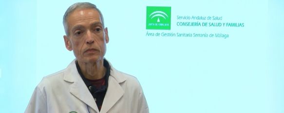 El aumento de las ETS también afecta a la Serranía de Ronda, El responsable de Epidemiología del Área Sanitaria, Carlos Lebrún, alerta sobre el incremento de infecciones de transmisión sexual como el herpes genital, 13 Jun 2019 - 19:50