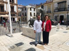 A los elementos nuevos se unen otros ya presentes como la estatua de Hércules que se une a la intención de crear un espacio dedicado a la asamblea de 1918. // CharryTV