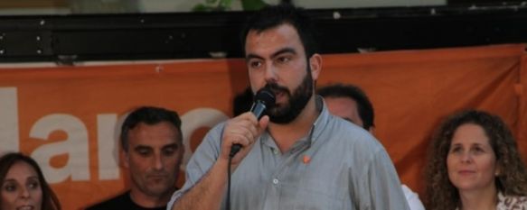 Ciudadanos no entrará definitivamente en el pacto de gobierno con el PP y APR, El candidato a la alcaldía de esta formación, Alberto Serrano, ha anunciado que pese a ello votarán a favor de Mª Paz Fernández en el pleno de investidura, 14 Jun 2019 - 19:24